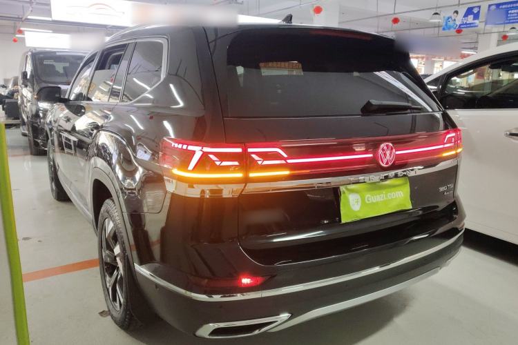 Used Volkswagen Teramont 2021 380TSI Four-Wheel Drive Prestige Luxury Edition Rear Left 45 Deg
