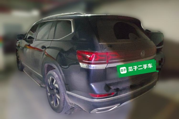 Used Volkswagen Teramont 2021 380TSI Four-Wheel Drive Prestige Luxury Edition Rear Left 45 Deg