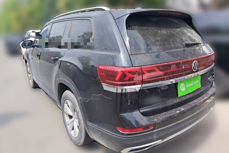 Used Volkswagen Teramont 2021 380TSI Four-Wheel Drive Luxury Edition Rear Left 45 Deg