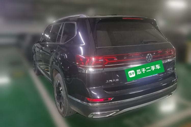 Used Volkswagen Teramont 2021 380TSI Four-Wheel Drive Prestige Luxury Edition Rear Left 45 Deg
