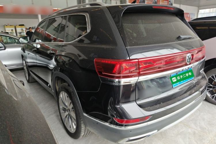 Used Volkswagen Teramont 2021 380TSI Four-Wheel Drive Prestige Flagship Edition Rear Left 45 Deg
