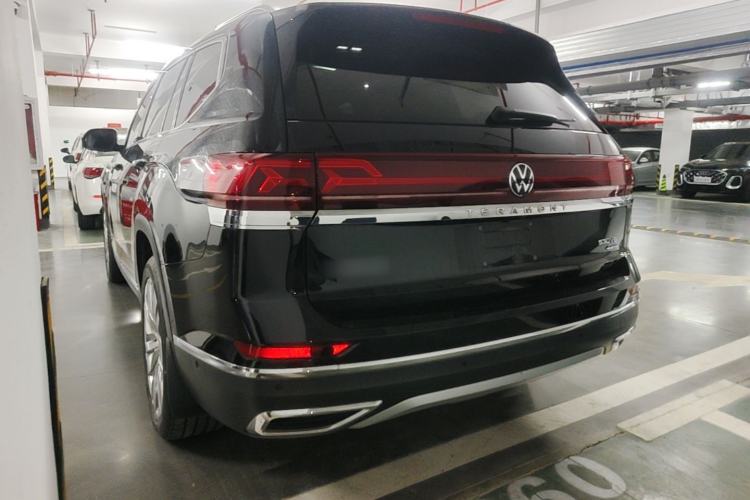 Used Volkswagen Teramont 2021 380TSI Four-Wheel Drive Prestige Flagship Edition Rear Left 45 Deg