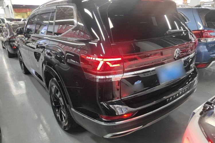 Used Volkswagen Teramont 2021 380TSI Four-Wheel Drive Prestige Luxury Edition Rear Left 45 Deg