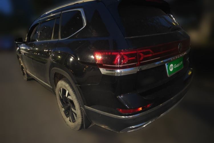 Used Volkswagen Teramont 2021 380TSI Four-Wheel Drive Prestige Luxury Edition Rear Left 45 Deg
