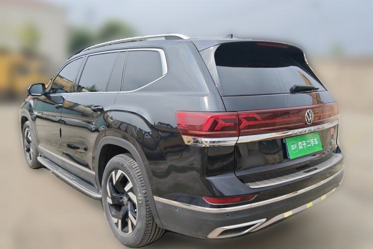 Used Volkswagen Teramont 2021 330TSI Two-Wheel-Drive Prestige Luxury Edition Rear Left 45 Deg