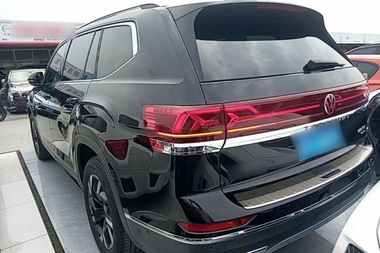 Used Volkswagen Teramont 2021 380TSI Four-Wheel Drive Prestige Luxury Edition Rear Left 45 Deg