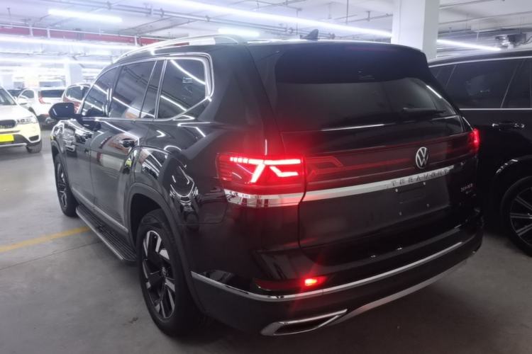 Used Volkswagen Teramont 2021 380TSI Four-Wheel Drive Prestige Luxury Edition Rear Left 45 Deg