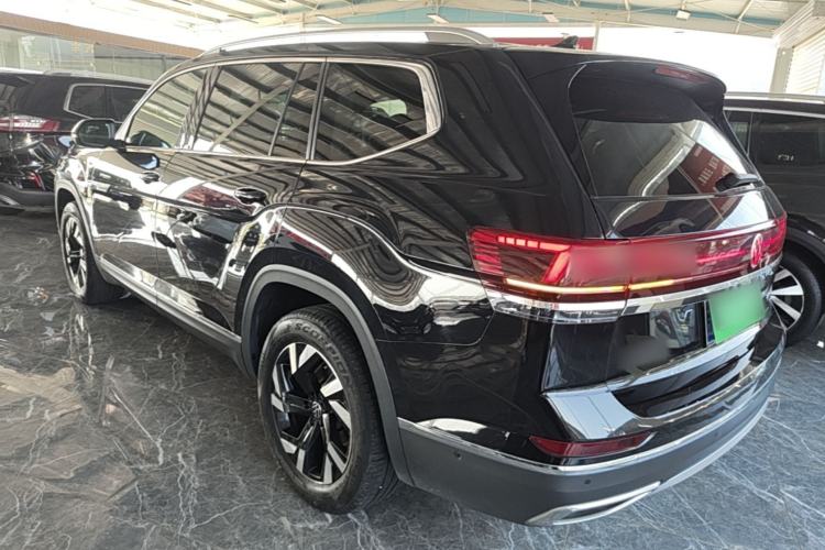 Used Volkswagen Teramont 2021 380TSI Four-Wheel Drive Prestige Luxury Edition Rear Left 45 Deg