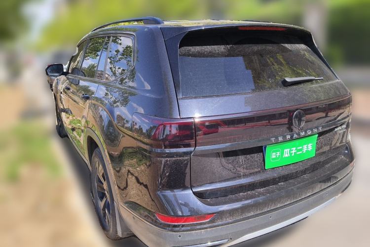 Used Volkswagen Teramont 2021 380TSI Four-Wheel Drive Prestige Luxury Edition Rear Left 45 Deg