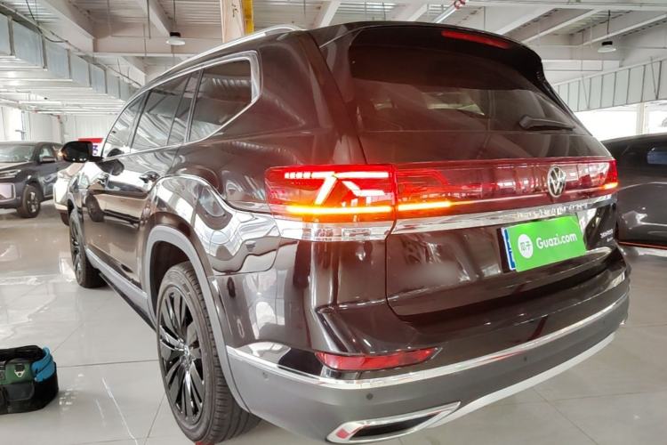 Used Volkswagen Teramont 2021 380TSI Four-Wheel Drive Prestige Flagship Edition Rear Left 45 Deg