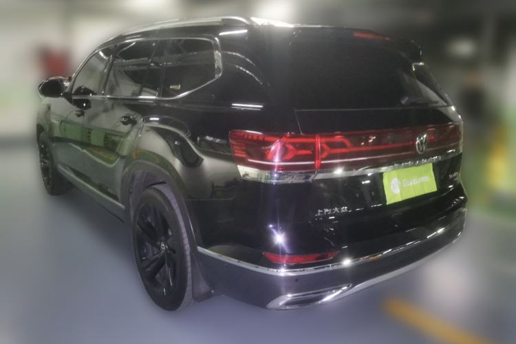 Used Volkswagen Teramont 2021 380TSI Four-Wheel Drive Prestige Luxury Edition Rear Left 45 Deg