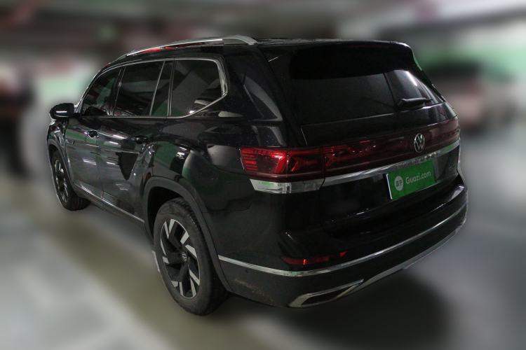 Used Volkswagen Teramont 2021 330TSI Two-Wheel-Drive Prestige Luxury Edition Rear Left 45 Deg