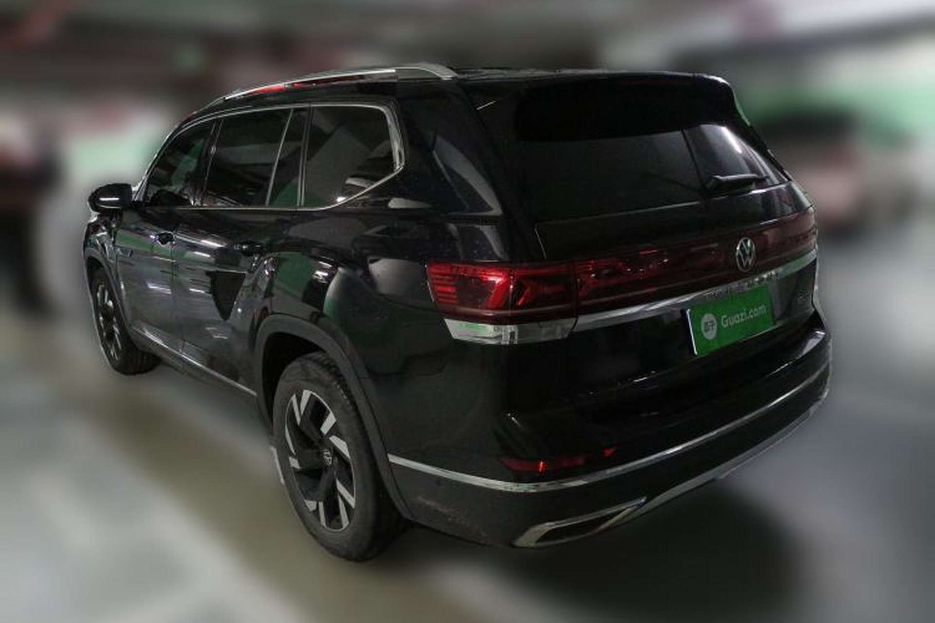 Used Volkswagen Teramont 2021 330TSI Two-Wheel-Drive Prestige Luxury Edition Rear Left 45 Deg