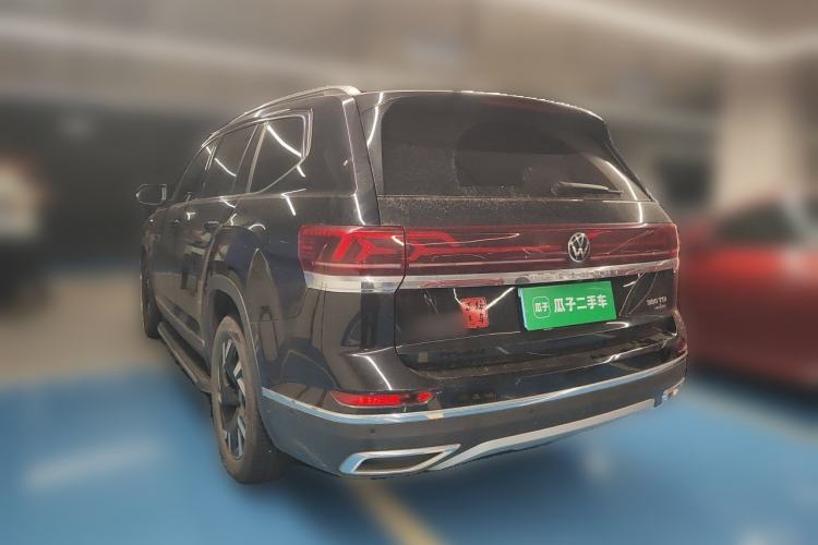 Used Volkswagen Teramont 2021 380TSI Four-Wheel Drive Prestige Luxury Edition Rear Left 45 Deg