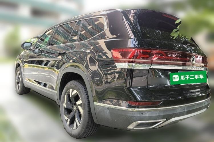 Used Volkswagen Teramont 2021 380TSI Four-Wheel Drive Prestige Luxury Edition Rear Left 45 Deg