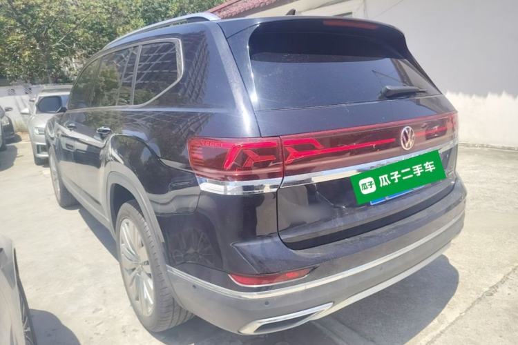 Used Volkswagen Teramont 2021 380TSI Four-Wheel Drive Prestige Flagship Edition Rear Left 45 Deg