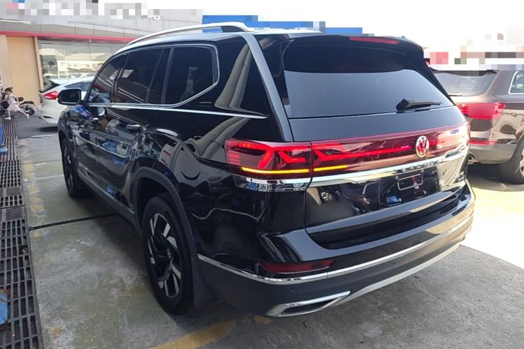 Used Volkswagen Teramont 2021 380TSI Four-Wheel Drive Prestige Luxury Edition Rear Left 45 Deg