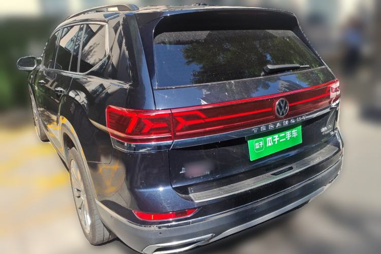 Used Volkswagen Teramont 2021 380TSI Four-Wheel Drive Prestige Flagship Edition Rear Left 45 Deg