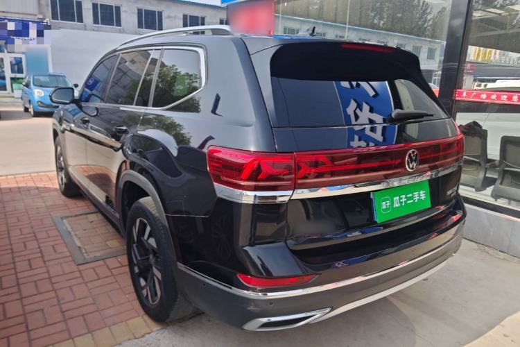 Used Volkswagen Teramont 2021 380TSI Four-Wheel Drive Prestige Luxury Edition Rear Left 45 Deg