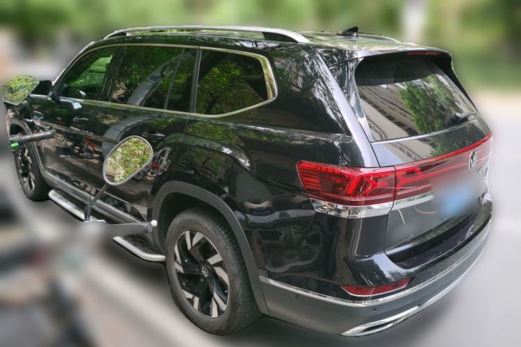 Used Volkswagen Teramont 2021 330TSI Two-Wheel-Drive Prestige Luxury Edition Rear Left 45 Deg