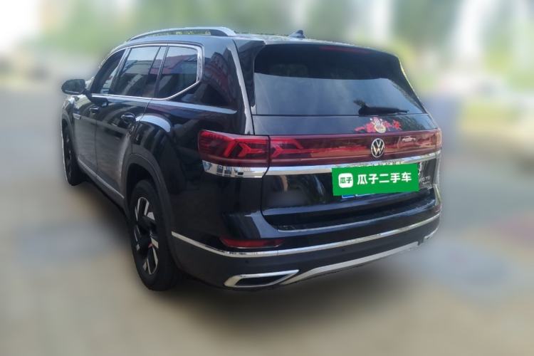 Used Volkswagen Teramont 2021 380TSI Four-Wheel Drive Prestige Luxury Edition Rear Left 45 Deg