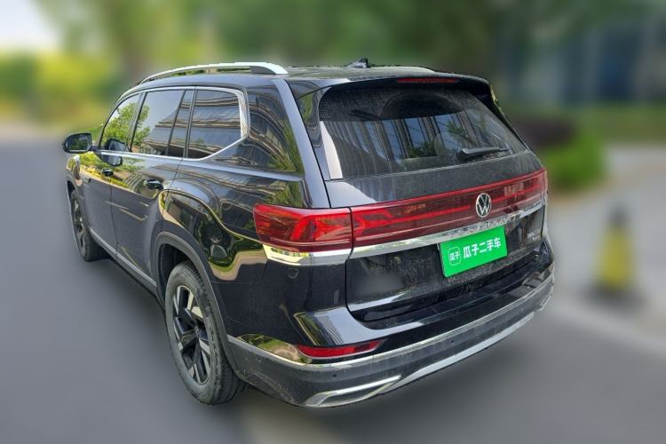 Used Volkswagen Teramont 2021 380TSI Four-Wheel Drive Prestige Luxury Edition Rear Left 45 Deg