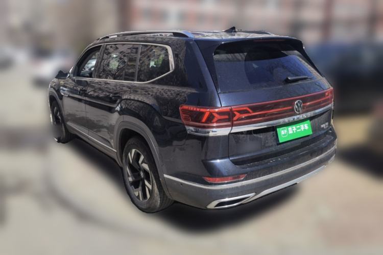 Used Volkswagen Teramont 2021 380TSI Four-Wheel Drive Prestige Luxury Edition Rear Left 45 Deg