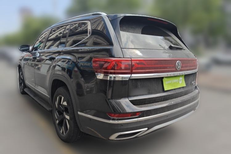 Used Volkswagen Teramont 2021 380TSI Four-Wheel Drive Prestige Luxury Edition Rear Left 45 Deg