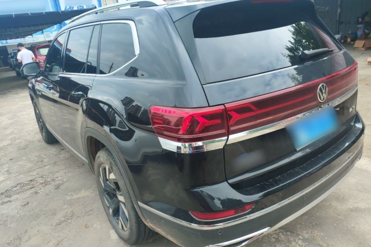 Used Volkswagen Teramont 2021 380TSI Four-Wheel Drive Prestige Luxury Edition Rear Left 45 Deg