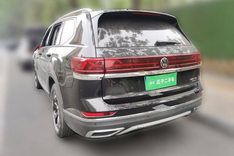 Used Volkswagen Teramont 2021 380TSI Four-Wheel Drive Prestige Luxury Edition Rear Left 45 Deg