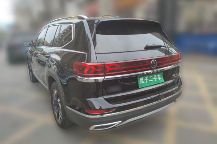 Used Volkswagen Teramont 2021 380TSI Four-Wheel Drive Prestige Luxury Edition Rear Left 45 Deg