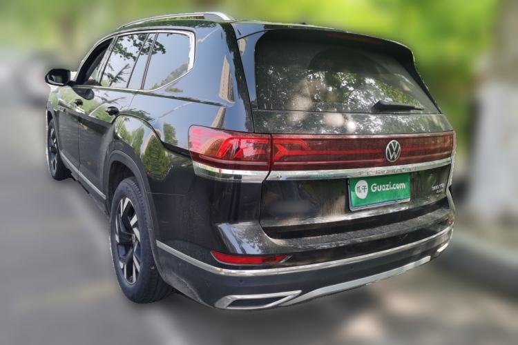 Used Volkswagen Teramont 2021 380TSI Four-Wheel Drive Prestige Luxury Edition Rear Left 45 Deg