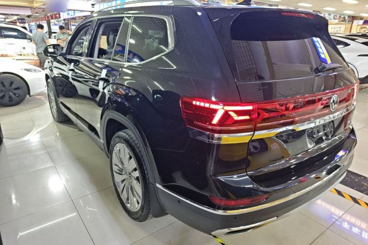 Used Volkswagen Teramont 2021 380TSI Four-Wheel Drive Prestige Flagship Edition Rear Left 45 Deg