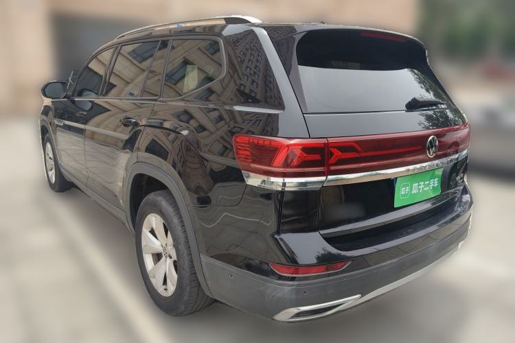 Used Volkswagen Teramont 2021 380TSI Four-Wheel Drive Luxury Edition Rear Left 45 Deg