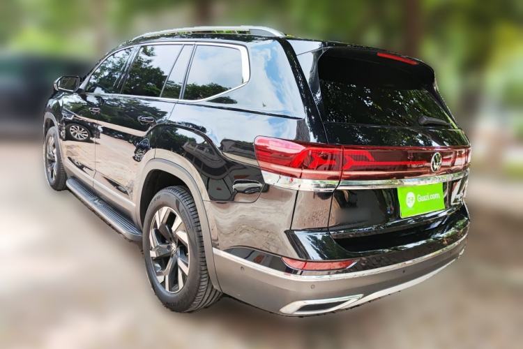 Used Volkswagen Teramont 2021 380TSI Four-Wheel Drive Prestige Luxury Edition Rear Left 45 Deg