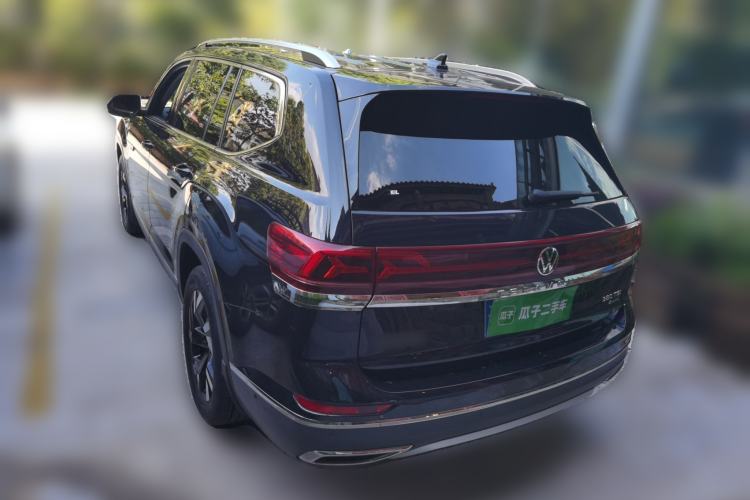 Used Volkswagen Teramont 2021 380TSI Four-Wheel Drive Prestige Luxury Edition Rear Left 45 Deg
