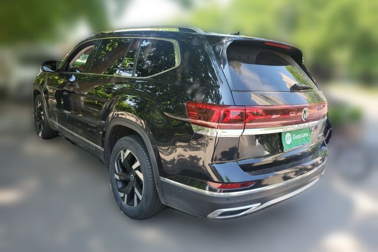 Used Volkswagen Teramont 2021 380TSI Four-Wheel Drive Prestige Luxury Edition Rear Left 45 Deg
