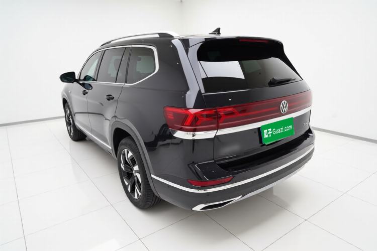 Used Volkswagen Teramont 2021 380TSI Four-Wheel Drive Prestige Luxury Edition Rear Left 45 Deg