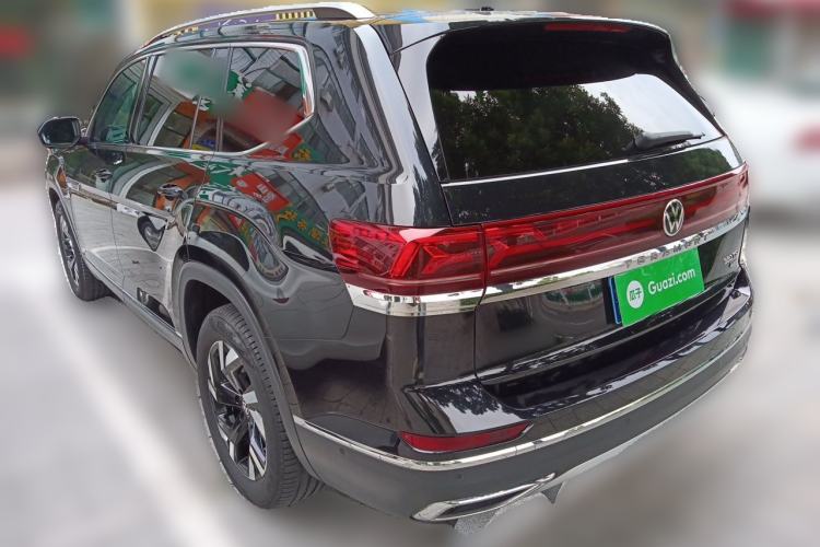 Used Volkswagen Teramont 2021 380TSI Four-Wheel Drive Prestige Luxury Edition Rear Left 45 Deg