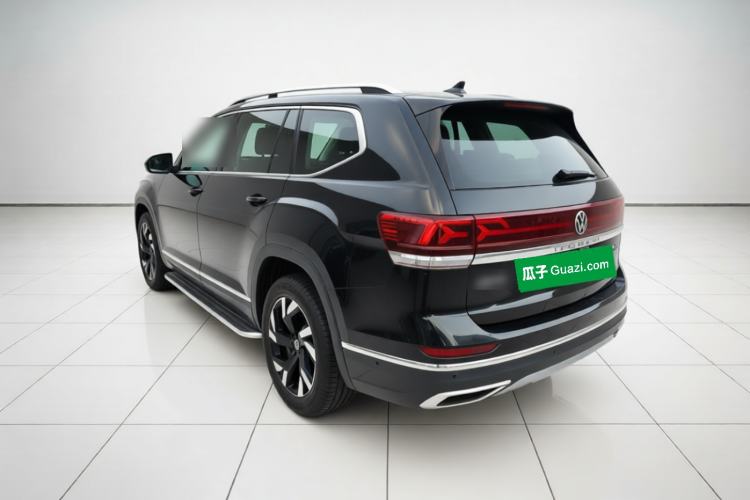 Used Volkswagen Teramont 2021 330TSI Two-Wheel-Drive Prestige Luxury Edition Rear Left 45 Deg