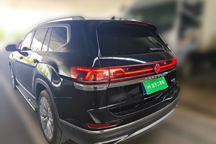 Used Volkswagen Teramont 2021 380TSI Four-Wheel Drive Prestige Flagship Edition Rear Left 45 Deg