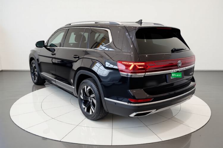 Used Volkswagen Teramont 2021 380TSI Four-Wheel Drive Prestige Luxury Edition Rear Left 45 Deg