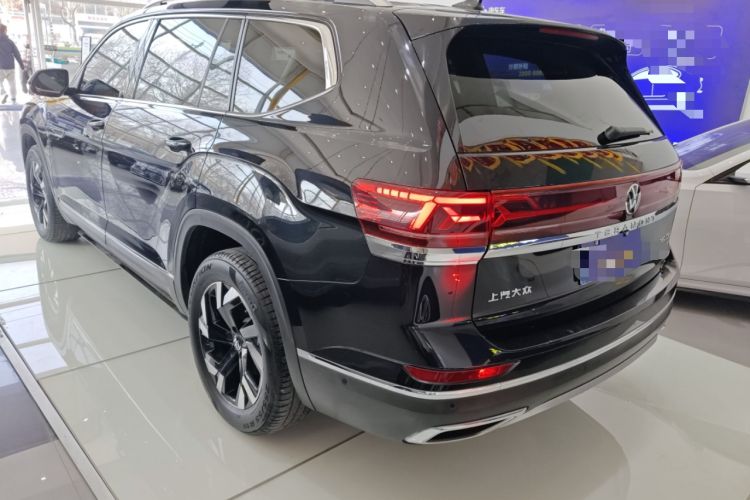 Used Volkswagen Teramont 2021 380TSI Four-Wheel Drive Prestige Luxury Edition Rear Left 45 Deg