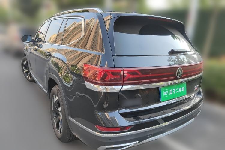 Used Volkswagen Teramont 2021 330TSI Two-Wheel-Drive Prestige Luxury Edition Rear Left 45 Deg