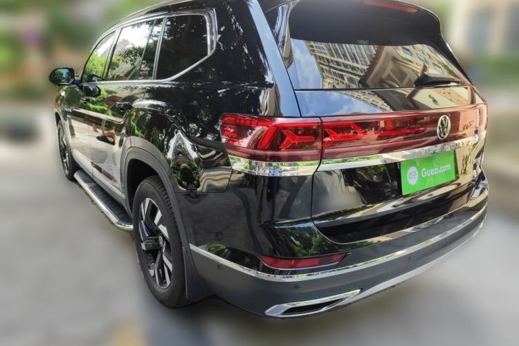 Used Volkswagen Teramont 2021 380TSI Four-Wheel Drive Prestige Luxury Edition Rear Left 45 Deg