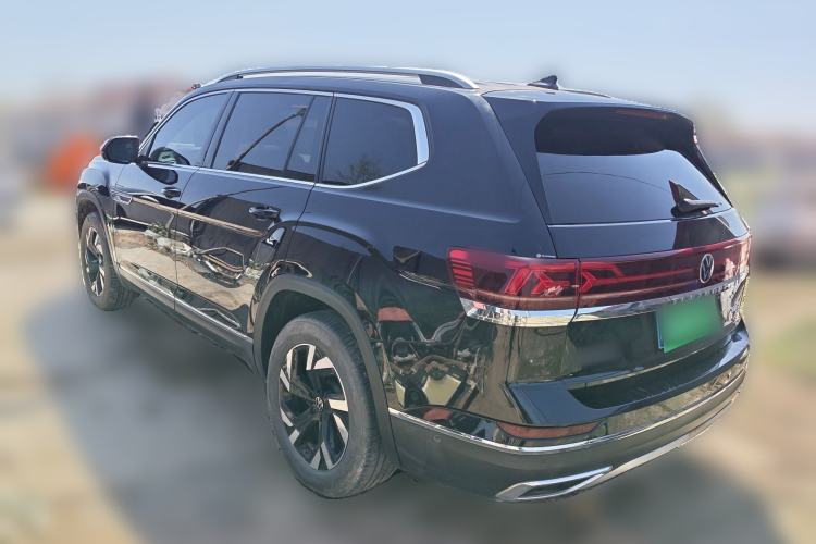 Used Volkswagen Teramont 2021 380TSI Four-Wheel Drive Prestige Luxury Edition Rear Left 45 Deg