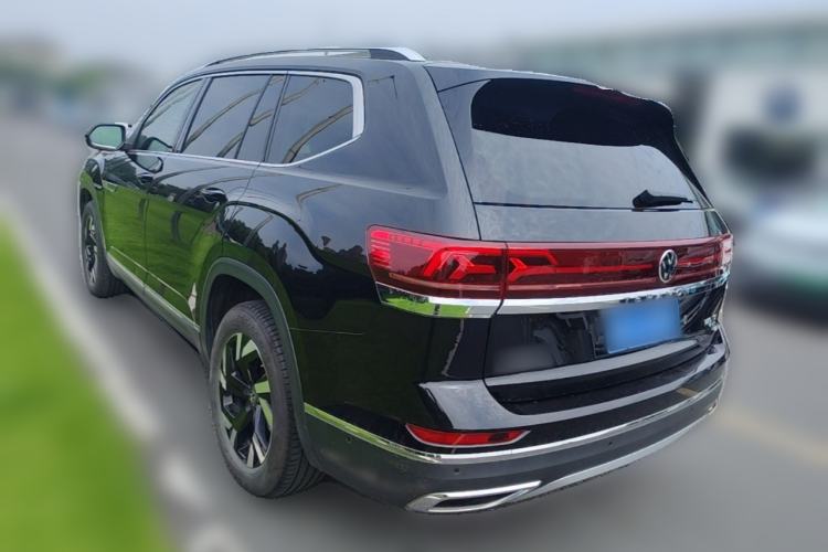 Used Volkswagen Teramont 2021 380TSI Four-Wheel Drive Prestige Luxury Edition Rear Left 45 Deg