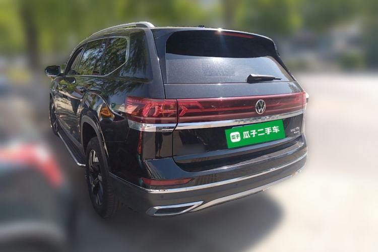 Used Volkswagen Teramont 2021 380TSI Four-Wheel Drive Prestige Luxury Edition Rear Left 45 Deg