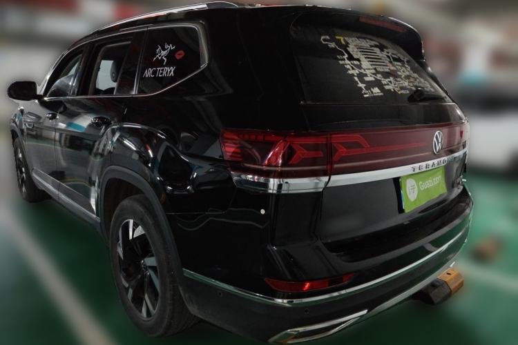 Used Volkswagen Teramont 2021 380TSI Four-Wheel Drive Prestige Luxury Edition Rear Left 45 Deg