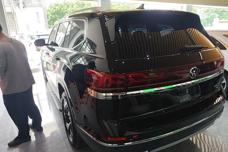 Used Volkswagen Teramont 2021 380TSI Four-Wheel Drive Prestige Luxury Edition Rear Left 45 Deg